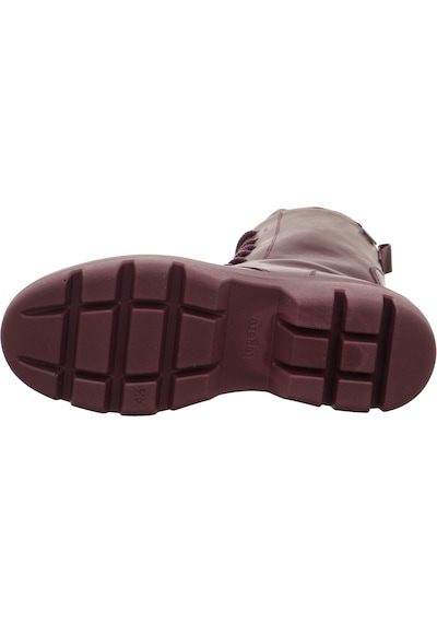 Legero 2-000290 Angelina Kadın Bordo Deri Gore-tex Bot Bordo