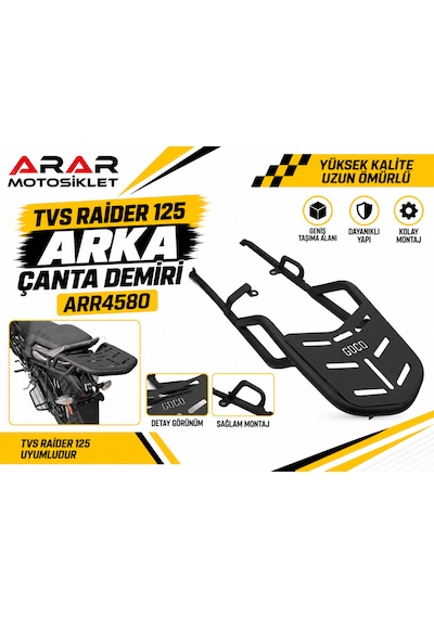 Tvs Raider 125 Arka Çanta Demiri-arr4580 Diğer Yedek Parça