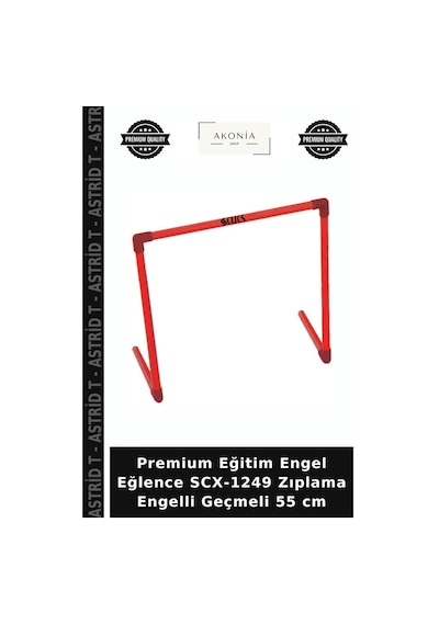 Premium Eğitim Engel Eğlence Scx-1249 Zıplama Engelli Geçmeli 55 Cm Çok Renkli