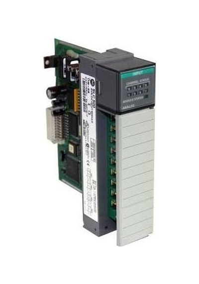 1746-nı8 8 Poınt Analog Input Module 8aı Allen Bradley