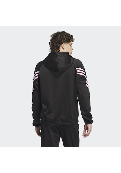 Adidas Jn2491 Crazywarm Hoody Erkek Sweatshirt Siyah