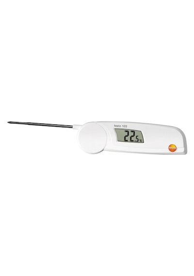 Testo 103 Çok Hassas Katlanır Çubuklu Termometre