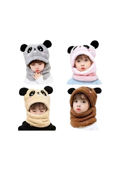 Eleven Markets Peluş Çocuk Sevimli Ayıcık Kar Maskesi Sürper Hero 3-9 Yaş Çocuk Bere Gri Beyaz Eleven Markets Peluş Çocuk Sevimli Ayıcık Kar Maskesi Sürper Hero 3-9 Yaş Çocuk Bere Gri Beyaz
