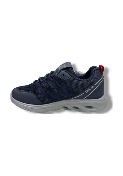 Luttoon 4138-26 Anorak Fashıon Kadın Sneaker 36-39 Lacivert