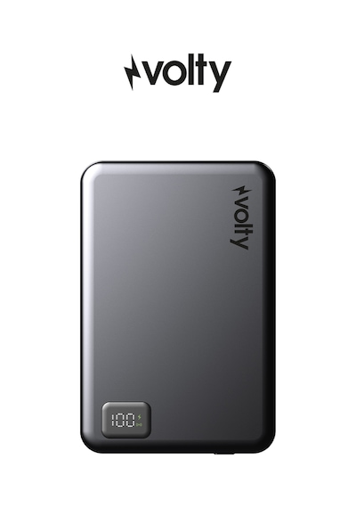 Magsafe Powerbank 5000 Mah 15w Kablosuz, 20w Pd Hızlı Şarj, Dijital Ekran, 108g V0601003 Gri