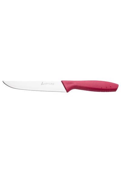 Aryıldız Primo Mutfak Bıçağı Bordo 14,5 Cm Renkli