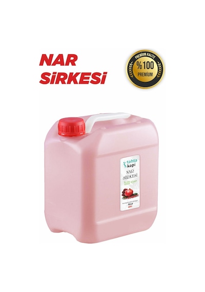 Tahtakapı Nar Sirkesi 5 L