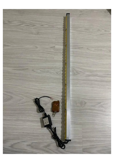 Led Çakar Lamba Sarı-beyaz 85 Cm Mercekli