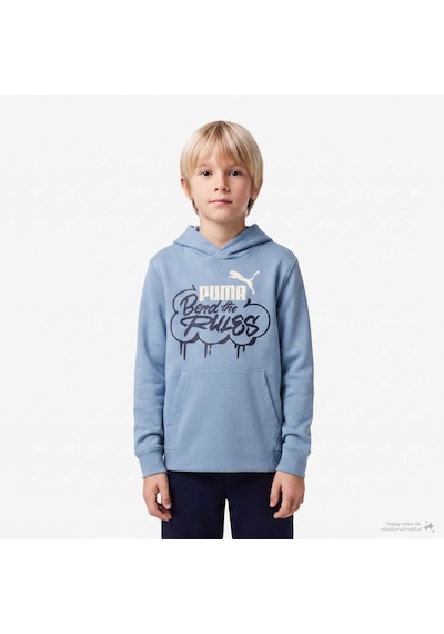 Puma Mid 90s Çocuk Mavi Sweatshirt 688468 545591