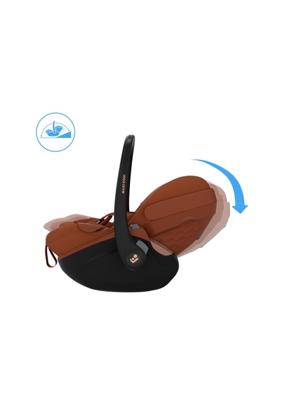 Maxi-cosi Pebble Slide Pro Tam Yatabilen 0-13 Kg Ana Kucağı Ve Oto Koltuğu Terra