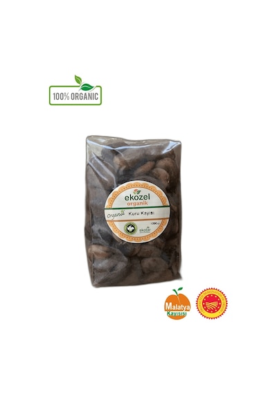 Organik Gün Kurusu Kayısı 1 KG