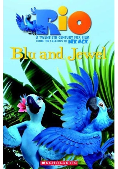 Popcorn Elt Readers Level 1: Rio - Blu And Jewel