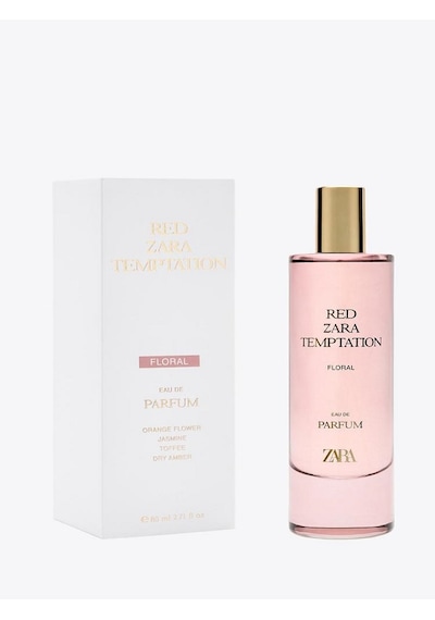 Zara Red Floral Temptation Kadın Parfüm EDP 80 ML