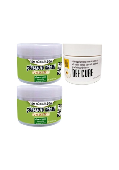 Çörek Otu Kremi 2 Adet 150 Ml + Beecure Krem 150 Ml / Krem Seti