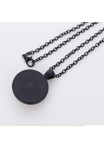 Müstesna Jwl Ying Yang Kolye Uzak Doğu Tao 3D Kolyesi Kolyeleri Sarı