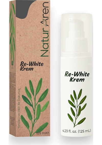 Naturaren Re-white Vücut Beyazlatıcı Krem 125 Ml