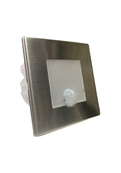 1,5w Beyaz Radar Sensörlü Merdiven Led Armatür Ct-5173