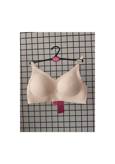 F.k Lazer Kesim Çıkabilen Pedli Bralet Sütyen-1241 Bej