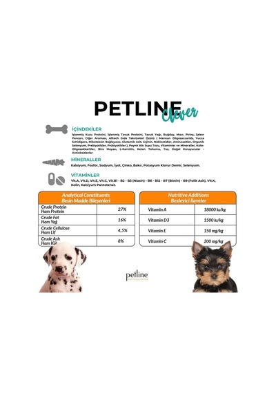 Clever Small & Mini Adult Kuru Köpek Maması, Küçük Irk, Yetişkin Köpek, Kuzu Etli, Tahılsız, 6kg 2x3kg