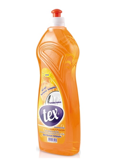 Tex Portakal Kokulu Sıvı Bulaşık Deterjanı 750 ML