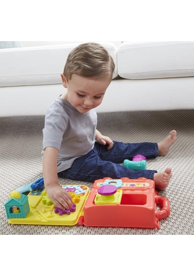 Playskool Alet Çantam Kız ve Erkek Bebek Için Eğitici Oyuncak