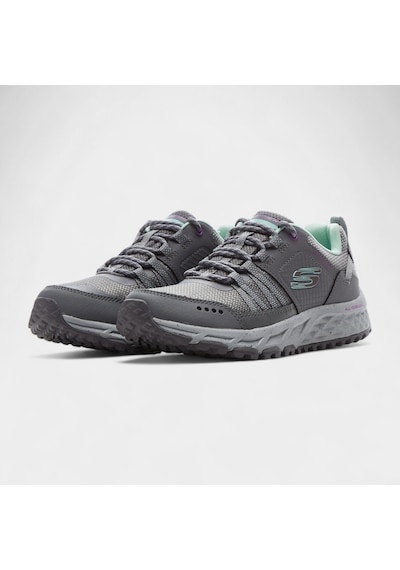 Skechers Escape Plan 180061tkgyaq Kadın Spor Ayakkabı Gri Mavi