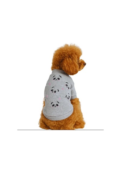 Gedyco Pink Panda Küçük Irk Köpek Sweatshirtü-21560
