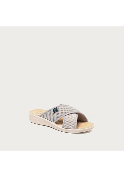 6012 Grey Terlik Kadın 83 K24 Fe Fly Flot Slipper Fresh Gri