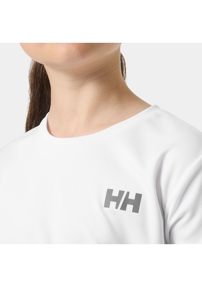 Helly Hansen Jr Hh Tech Ls Crew Üst Beyaz