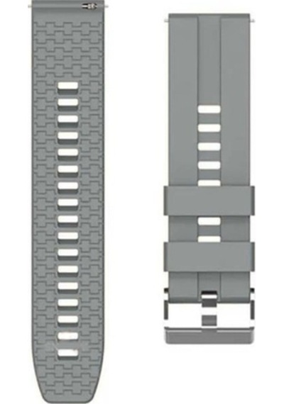 Winex Xiaomi Mi Watch Akıllı Saat Uyumlu Kordonu Gri