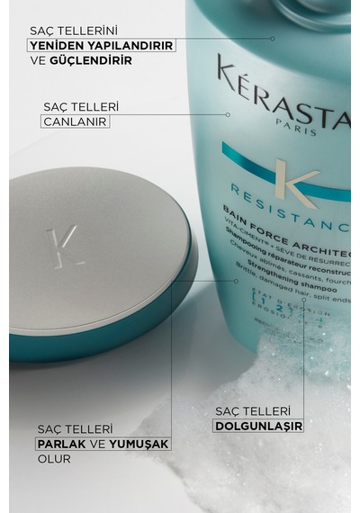 Resistance Bain Force Architecte 250 Ml