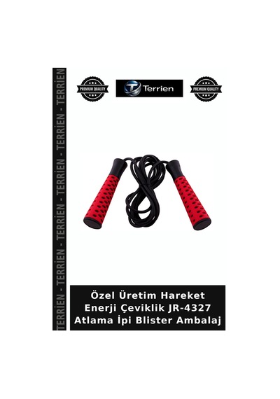 Özel Üretim Hareket Enerji Çeviklik Jr-4327 Atlama İpi Blister Ambalaj