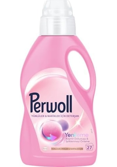 Yünlü İpekliler 1.48 Litre Sıvı Çamşır Deterjan, 1.5l 0.75 LT - 2.5 LT - 12 KG