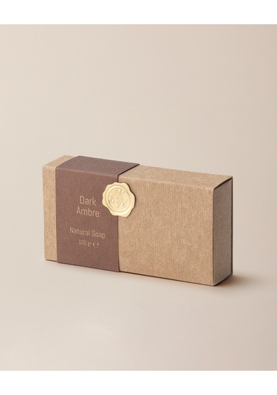 Madame Coco Répertoire Doğal Katı Sabun - Dark Ambre - 100 G Sbun0000000002