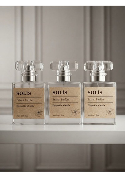 Solis Chance 50 Ml Extrait Parfüm Amber - Floral