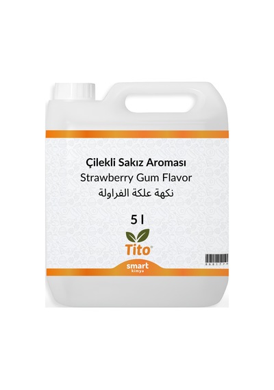 Çilekli Sakız Aroması 5 Litre
