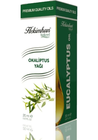 Hekimhan Bitkisel Okaliptus Yağı 20 ML