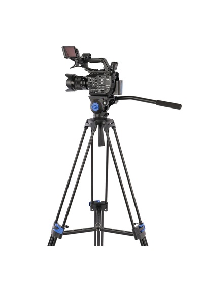 Ayex Vt-827 Profesyonel Video Tripod 20kg Taşıma Kapasiteli Video Kafalı & Çantalı -