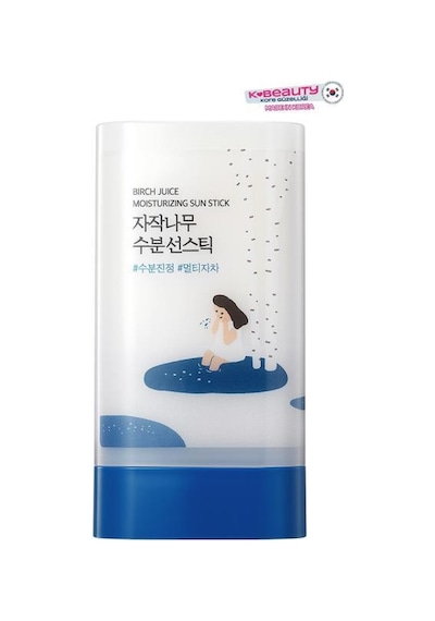 Round Lab Birch Juice Serinletici Nemlendirici Yüksek Uv Korumalı Yüz Stick Güneş Koruyucu 19 Gr