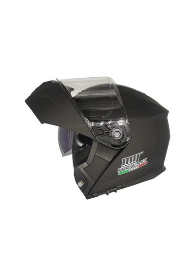Mts 966 FC5 Kapalı Kask Mat Siyah