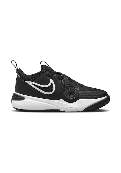 Nike Team Hustle D 11 Unisex Siyah Çocuk Basketbol Ayakkabısı Siyah