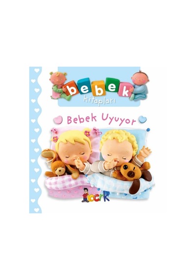 Bebek Uyuyor-Bebek Kitapları - Nathalie Belineau -  Emilie Beaumont - Bıcırık Yayınları