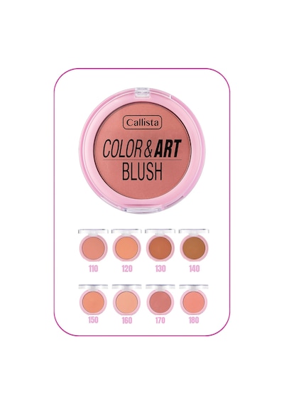 Callista Color Art Blush Toz Allık - 170 Berry Bliss