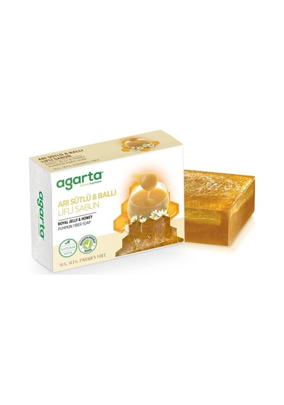 Arı Sütlü Ve Ballı Lifli Sabun 150 Gr - Özel Seri 356284-00023 Bal