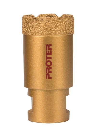 Proter Gold M14 65 Mm Elmas Granit - Mermer Delme Panç