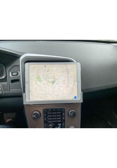 Volvo Xc60 İçin Cd Yuvasına İpad 10.5 + Şeffaf Kılıf Montaj Aparatı