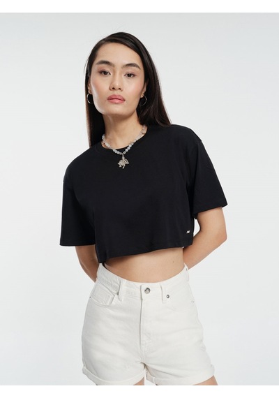 Lf2031593 Tshirt K.kol Siyah
