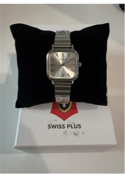 Swiss Plus Woman Watch Model-5 St6233af Silver Diğer