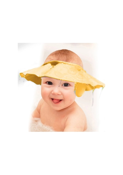 Babyjem Soft Bebek Banyo Siperi Turuncu