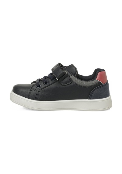 Uspoloassn U.s. Polo Assn. Gus Jr 6fx Lacivert Erkek Çocuk Sneaker Lacivert-kırmızı